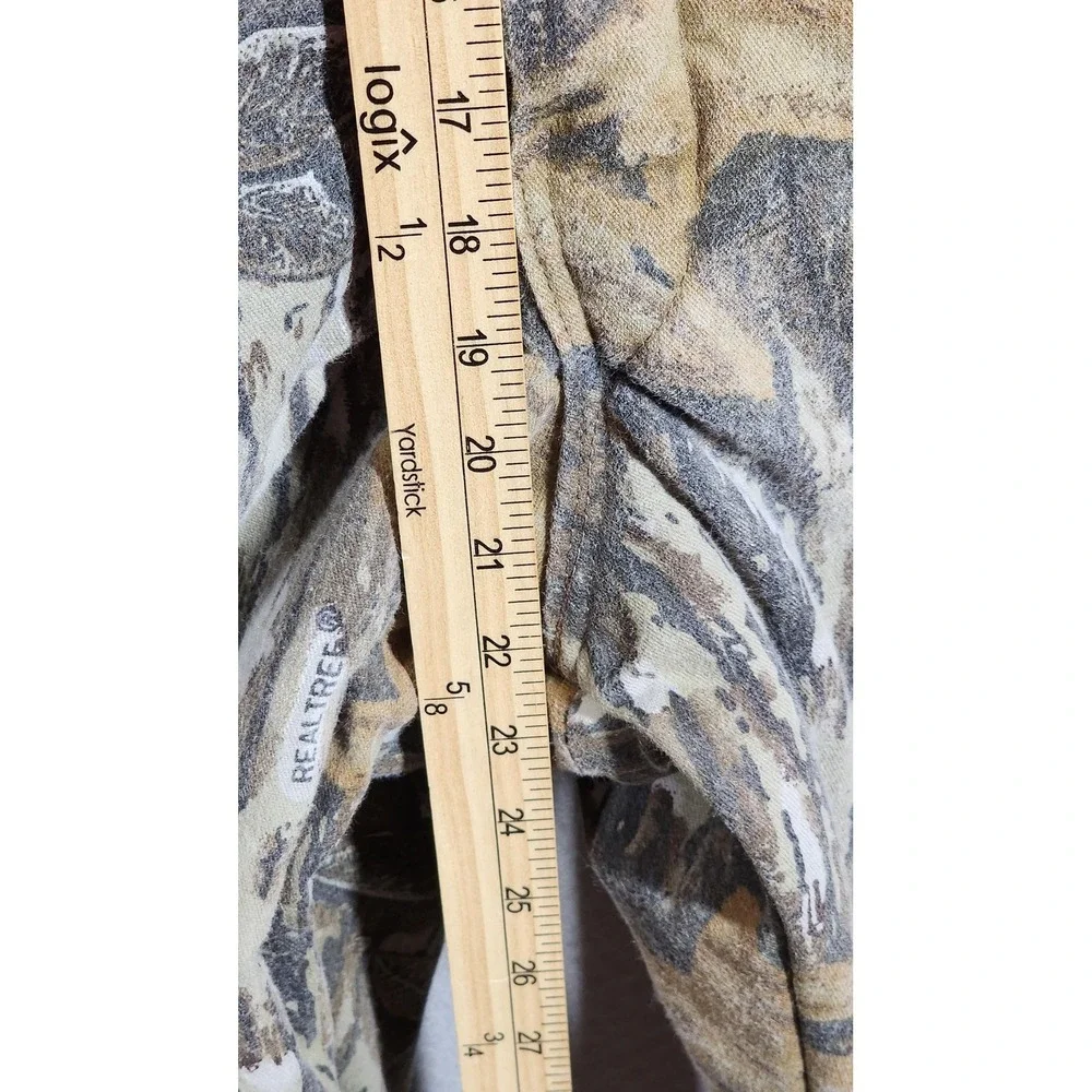 Walls Blizzard‎ Pruf Overalls Mens Large Realtree Camo Insulated Vintage Hunting